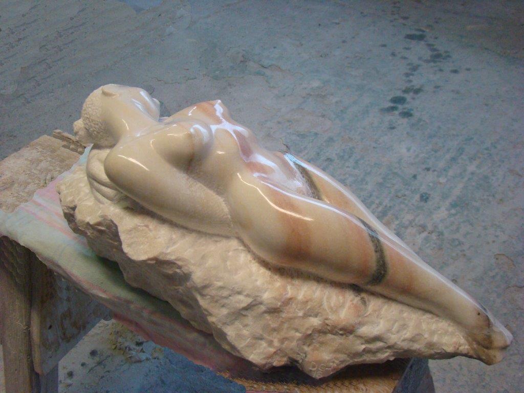Mädchen am Strand - Destan Gashi - 2016